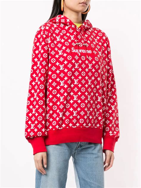 supreme hoodie x louis vuitton|supreme louis vuitton hoodie where to buy.